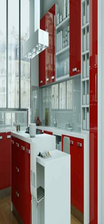 Red And White Kitchen Designs – Perfectly Festive Kitchens 