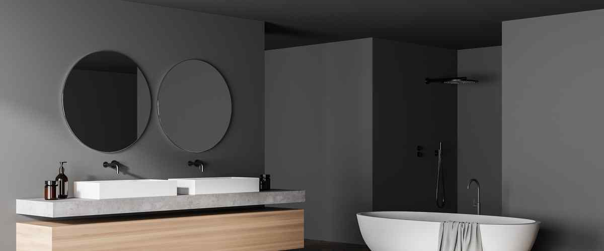 Round Mirrors - Wash basin Mirror Design