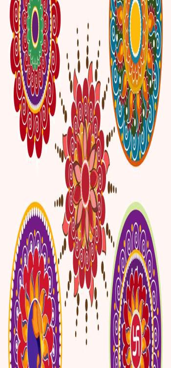 Sankranti Haldi Kumkum Decoration Ideas