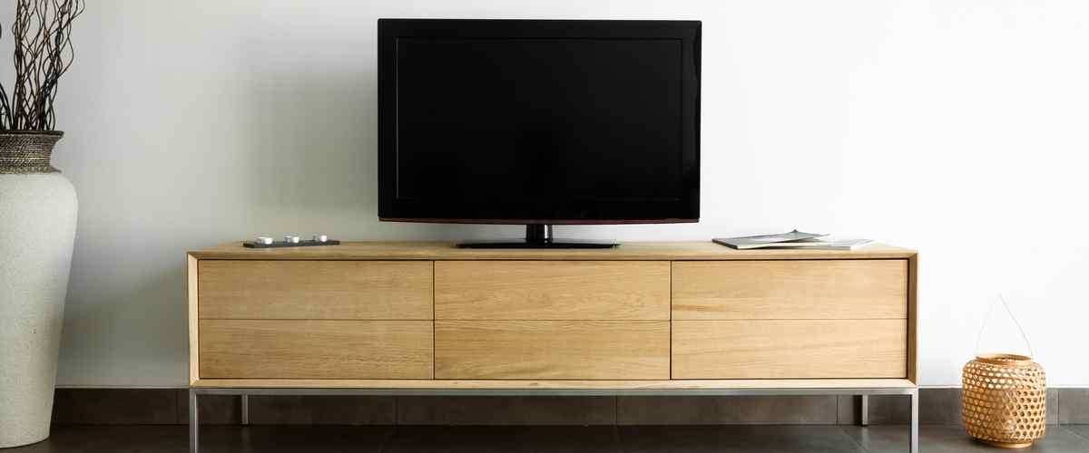 Simple TV Unit Design for Bedroom