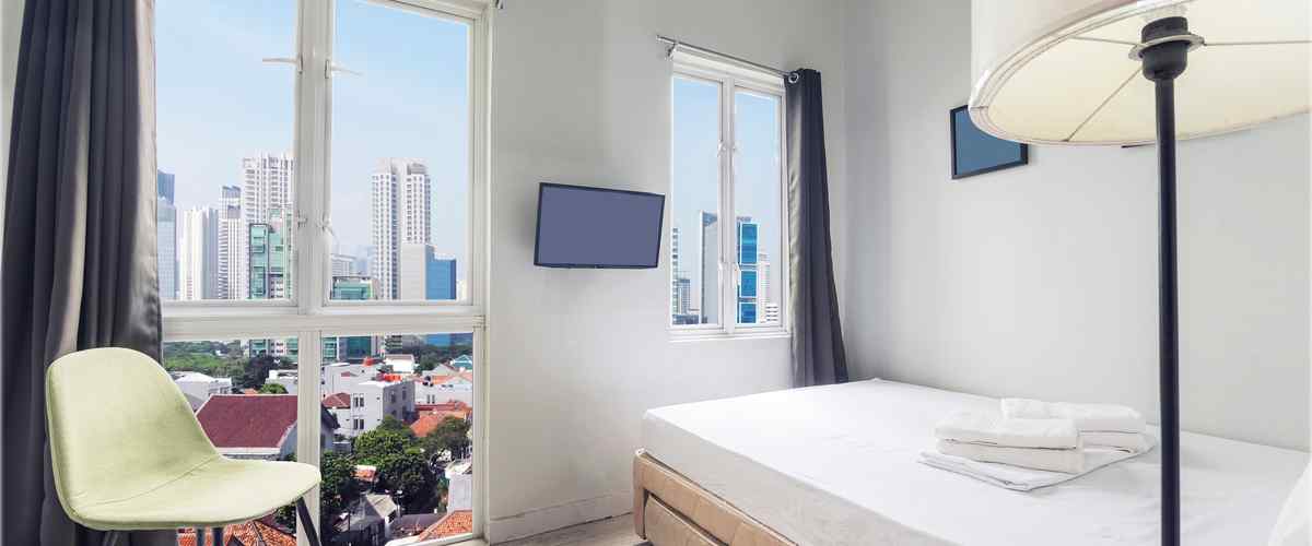 Small TV Unit Design for Bedroom