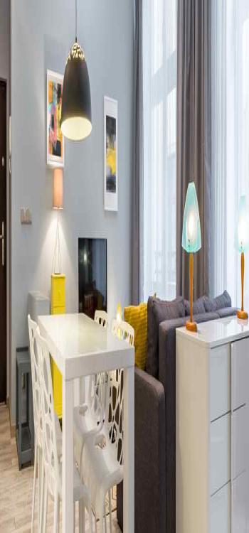Square Modern Dining Table Design: