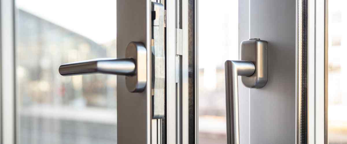 Steel Door Designs for Balcony