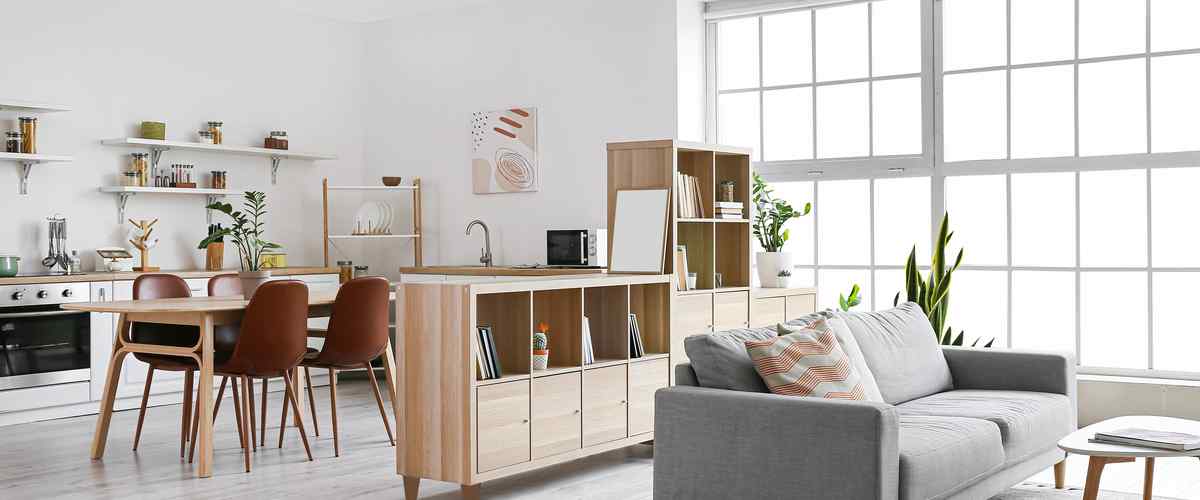 The Rising Trend Of Partition Designs Between Living Dining