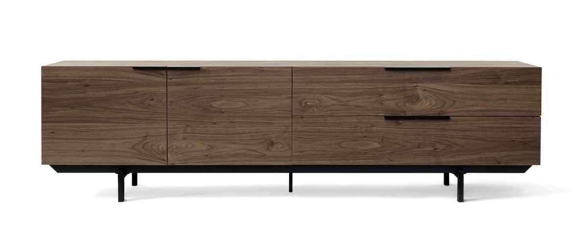 TV Unit Design with Storage