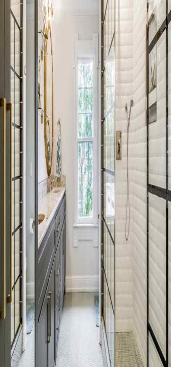 Ten Bathroom Glass Partition Ideas for Your Home