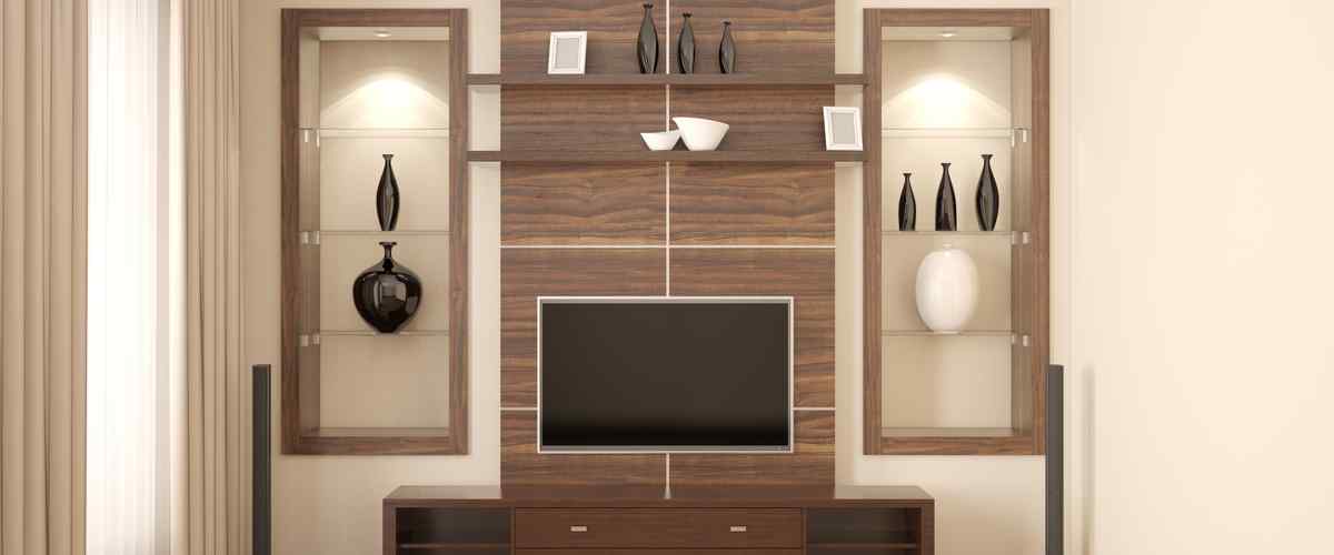 main hall modern tv unit design