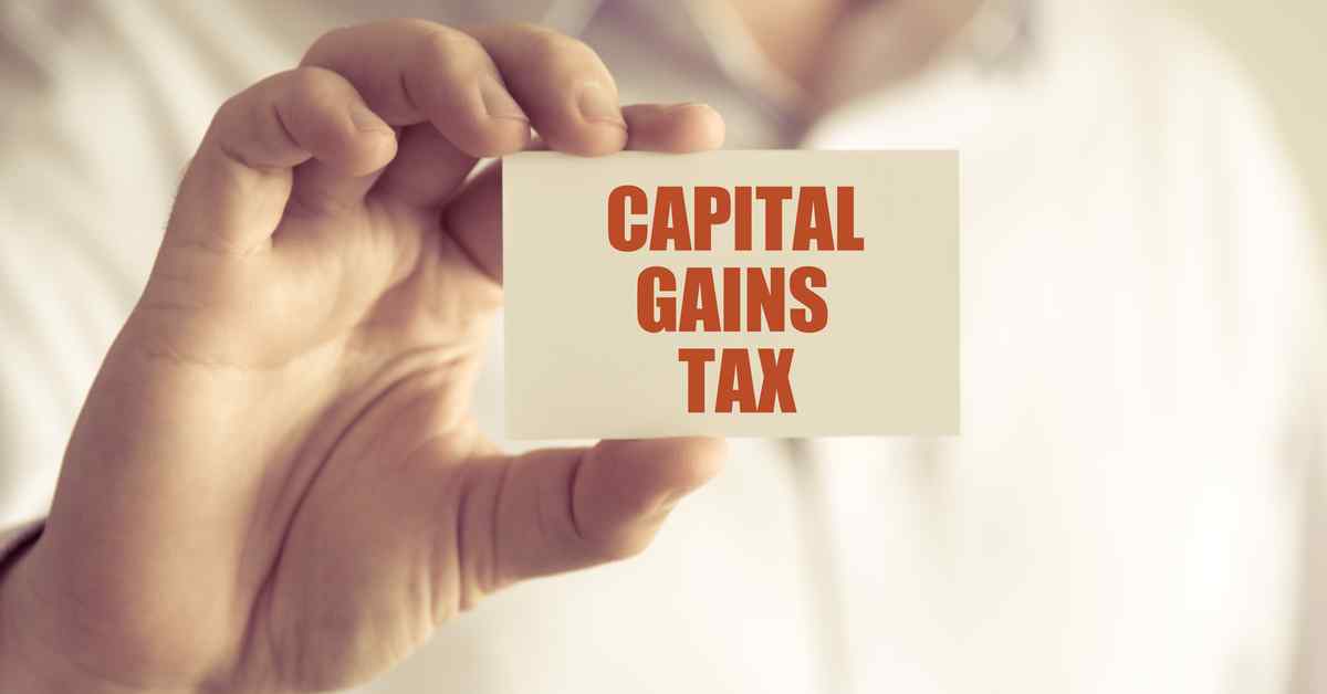 capital gains tax in india