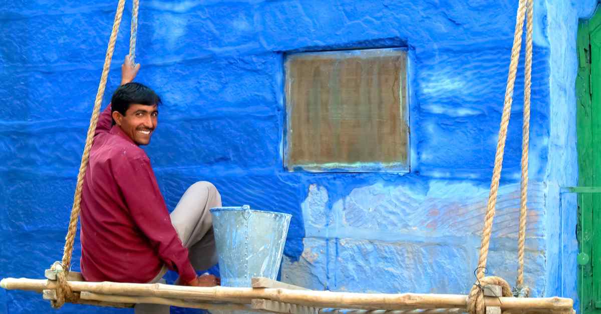 cost of painting a house per square foot in India