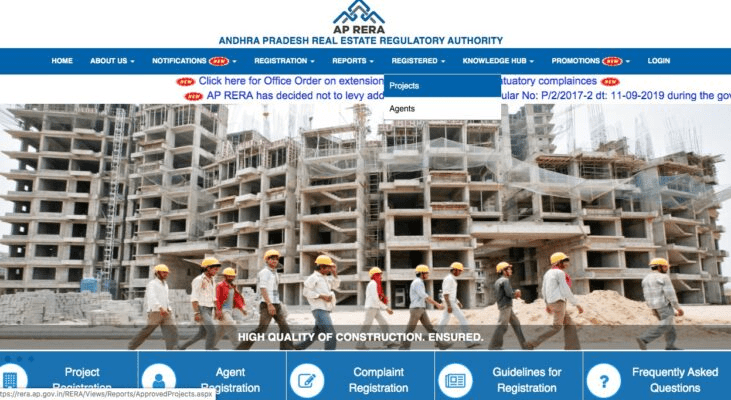 What is Meant by Andhra Pradesh RERA