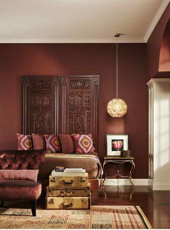 Romantic Bedroom Colours to Transform Your House into a Luxury Resort
