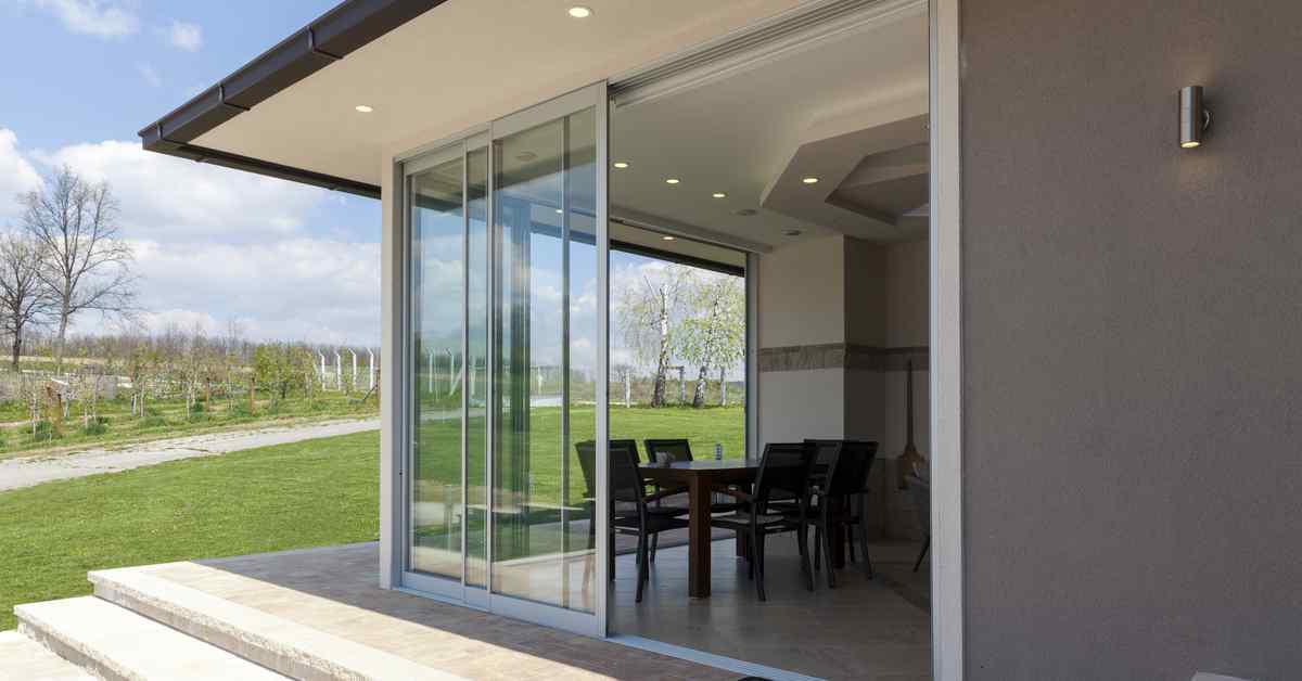 Aluminium Door Design