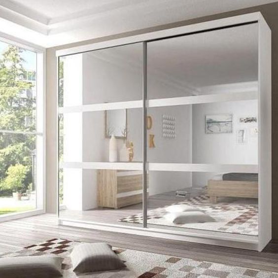 Closet With Sliding Doors for the Bedroom