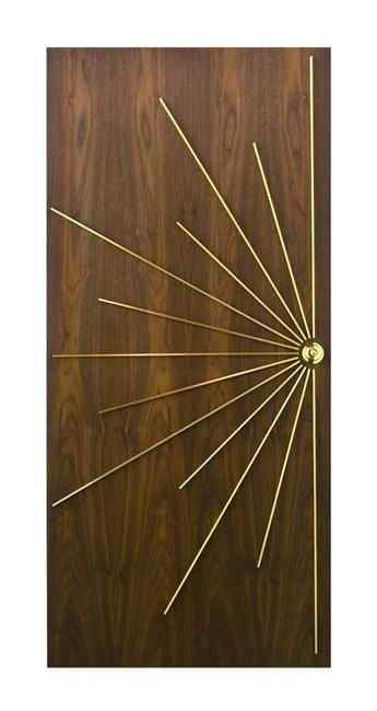Doors With Elements for a Modern Bedroom Door Design
