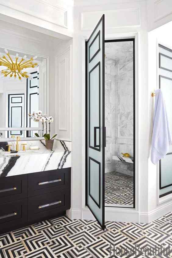 washroom shower design
