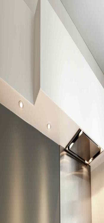 Hexagonal PVC Ceiling Design for the Bedroom