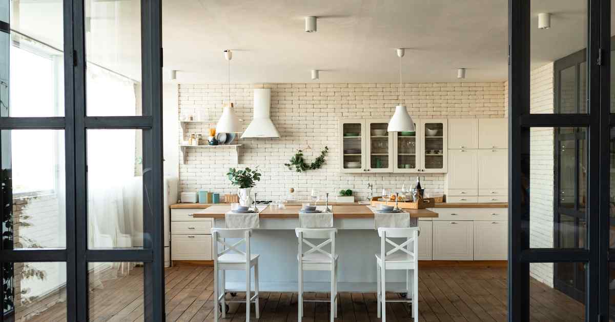 15 Latest Kitchen Door Designs & Maintenance Tips