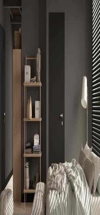 Modern Bedroom Door Design with Wood