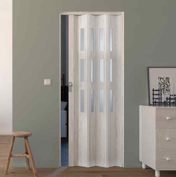 PVC Door Design for Bedroom