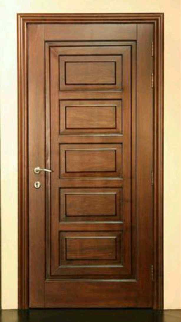 Panelled Design Modern Bedroom Doors