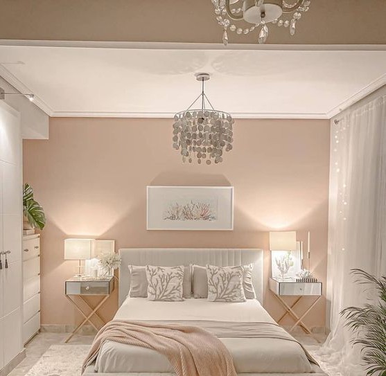 Romantic Bedroom Colours