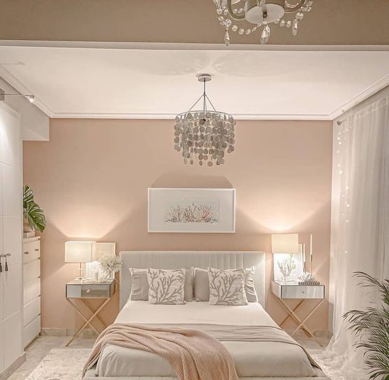 21 Romantic Bedroom Colours for Couples| Get 25% off on Painting