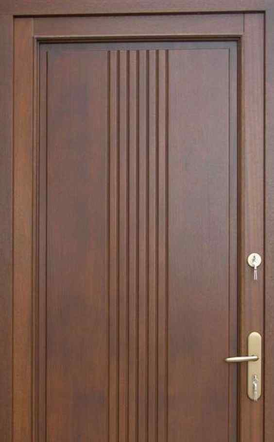 Simple Bedroom Door Design