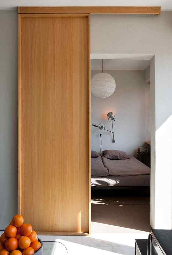 Sliding Door Design for Bedroom