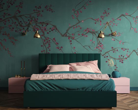 Teal Tones into the Mix