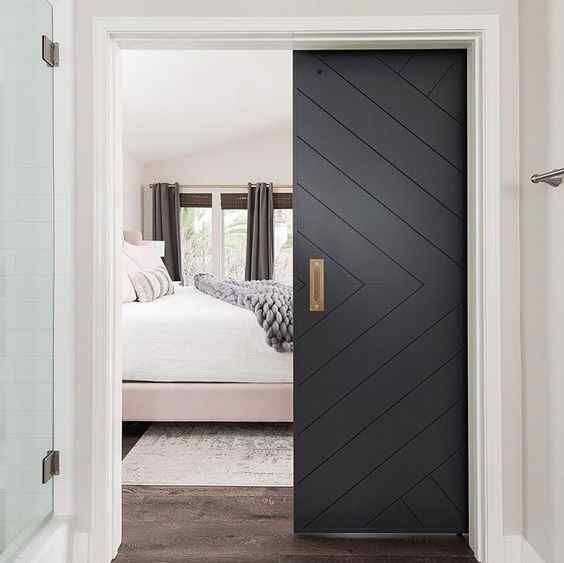 double door bedroom designs