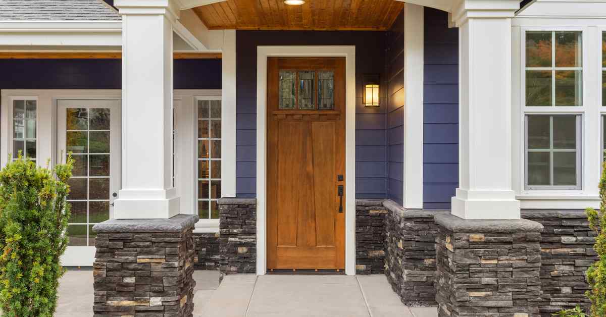 Wow, Your Guests with These Trending Front Door Designs