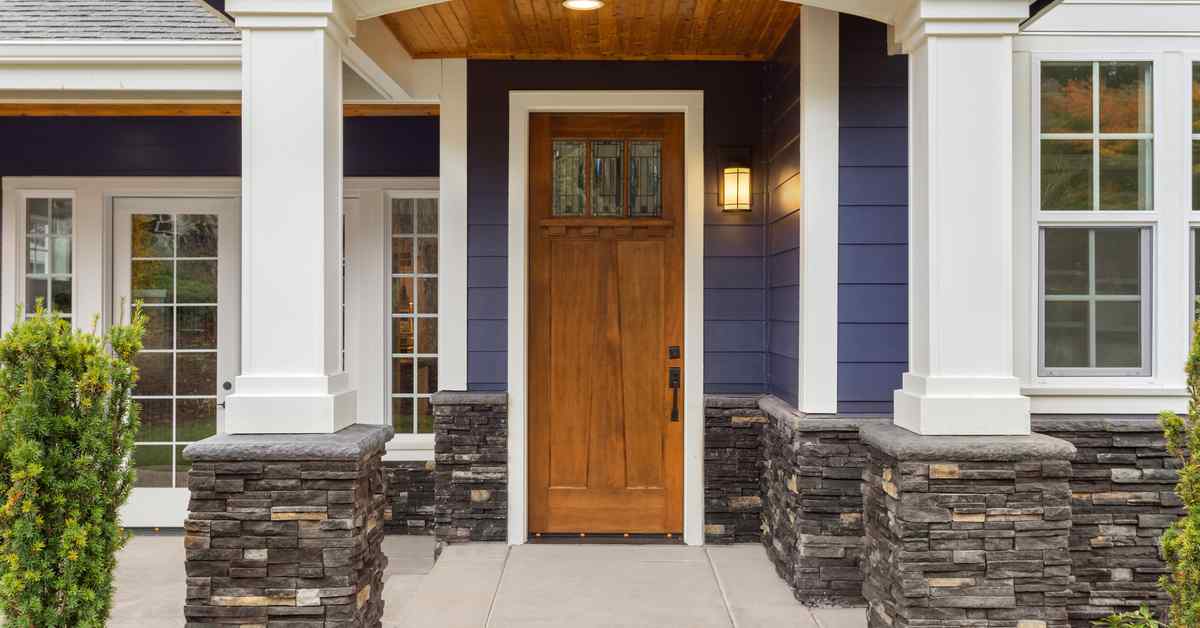 front door design