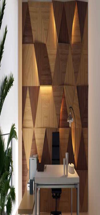 Wooden Wall Panelling