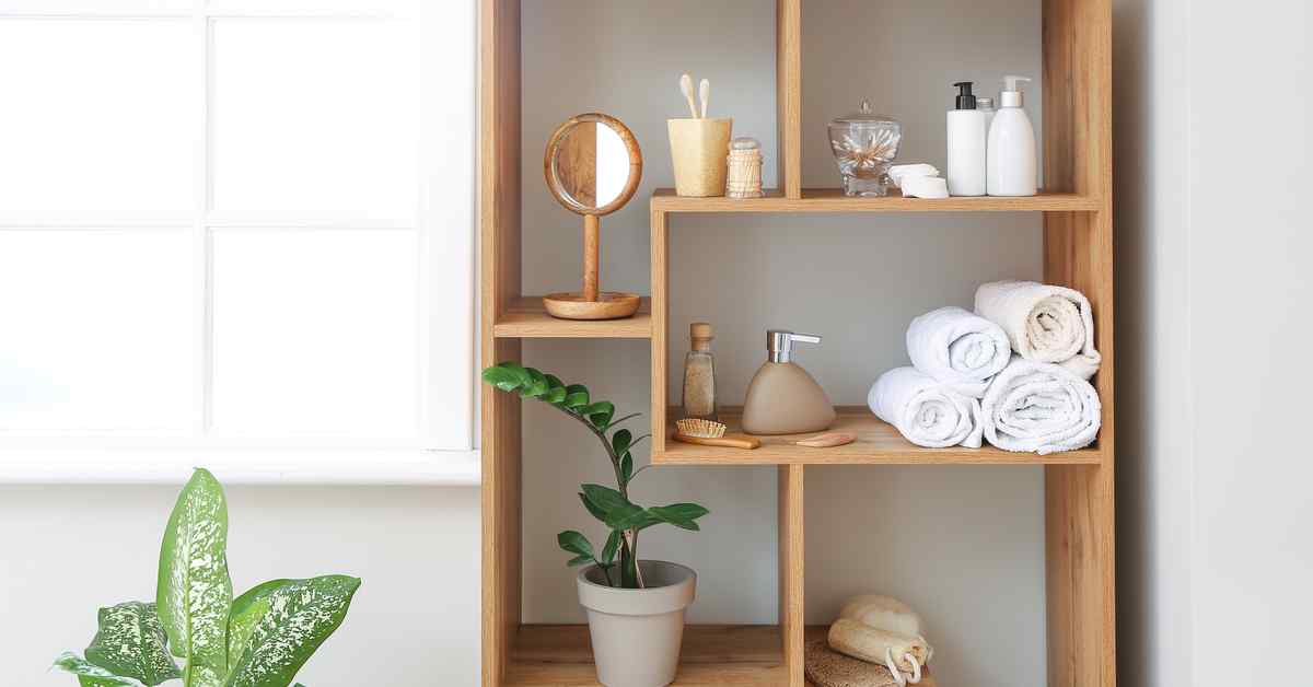 The Shower Corner Shelf: 5 elegant ideas for storage