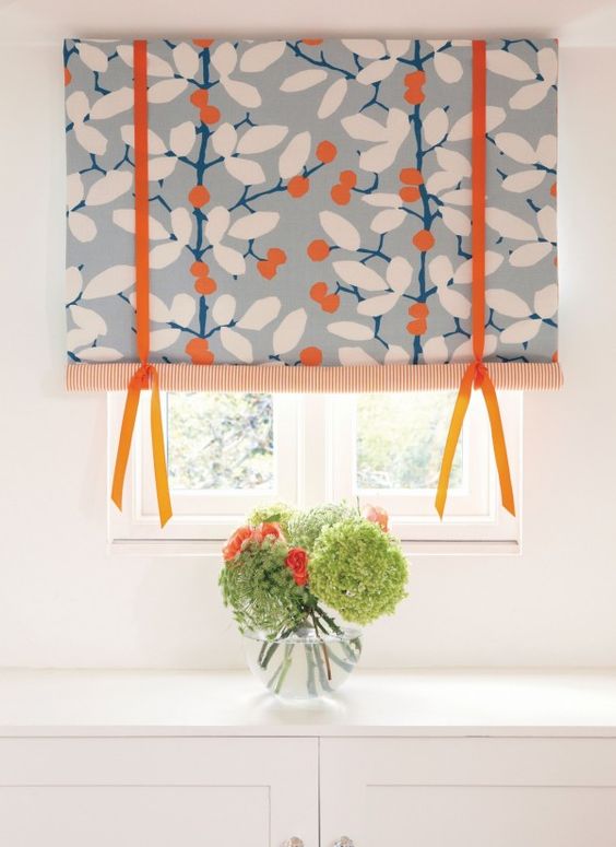 Block in the heat with the help of fabric tape blinds