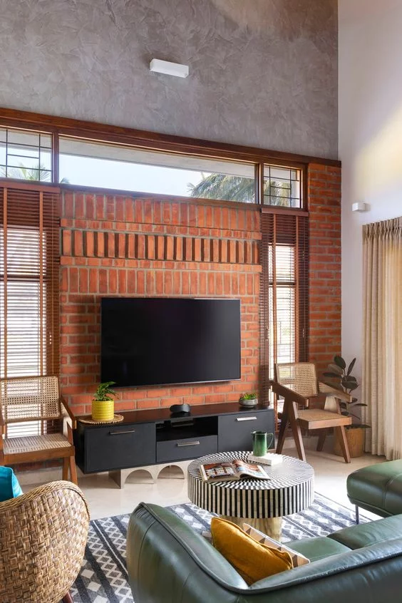 How to Decorate Every Room of Your House with the Latest Brick Wall Designs