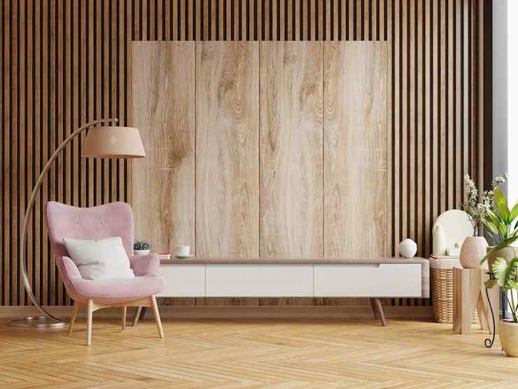 Wooden Wall Panelling