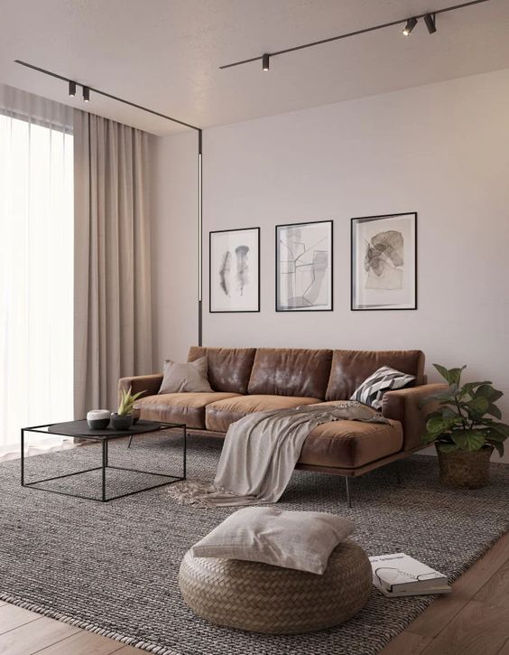 Create a POP Ceiling in Your Hallway with Track Lighting