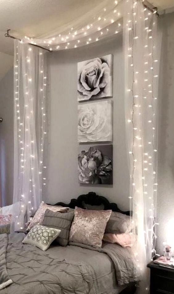 DIY room decor ideas with teenage girls