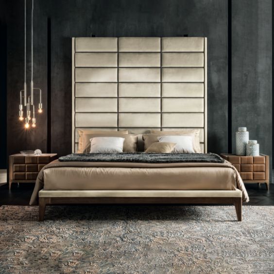 Designs That Stand Out on Simple Wooden Beds