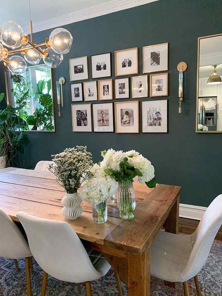 Dining room wall decor ideas DIY