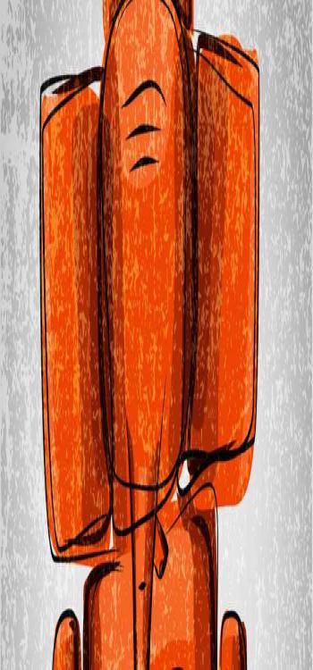 Ganesha wall painting