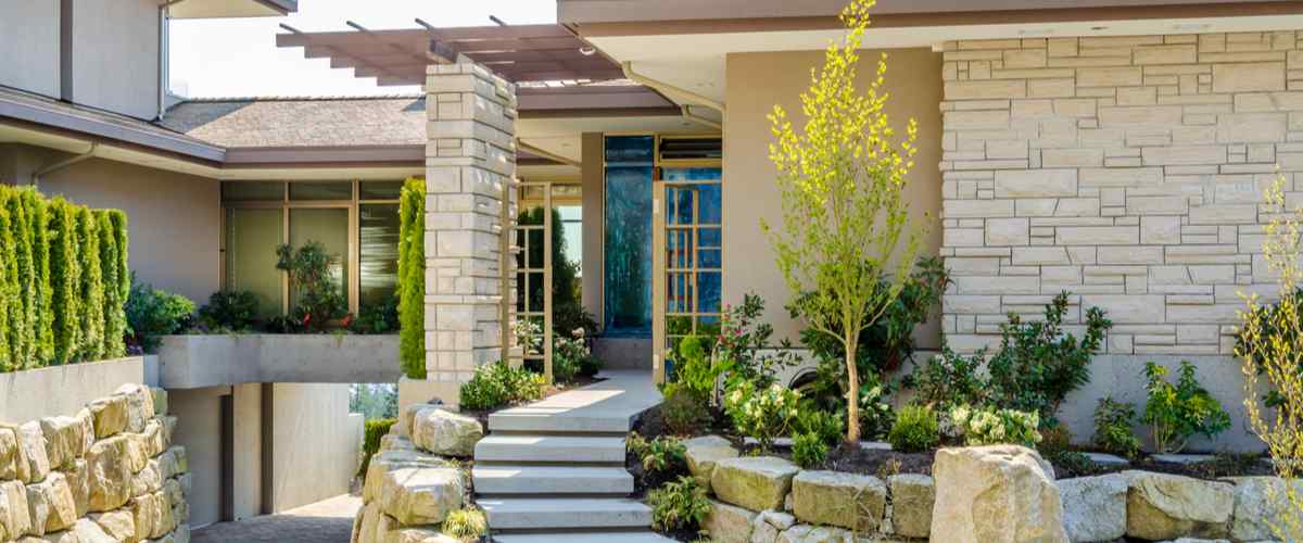House Front Wall Cement Designs