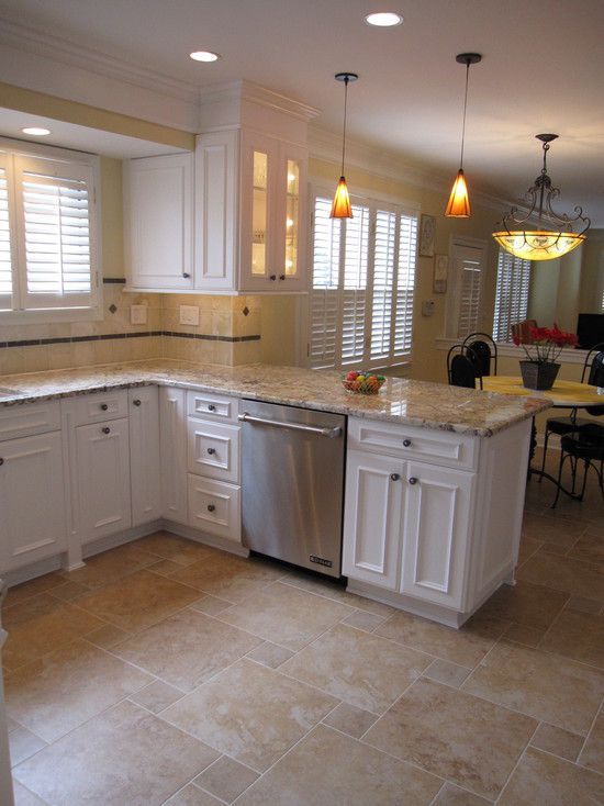 Floor Tiles for the Italian Kitchen