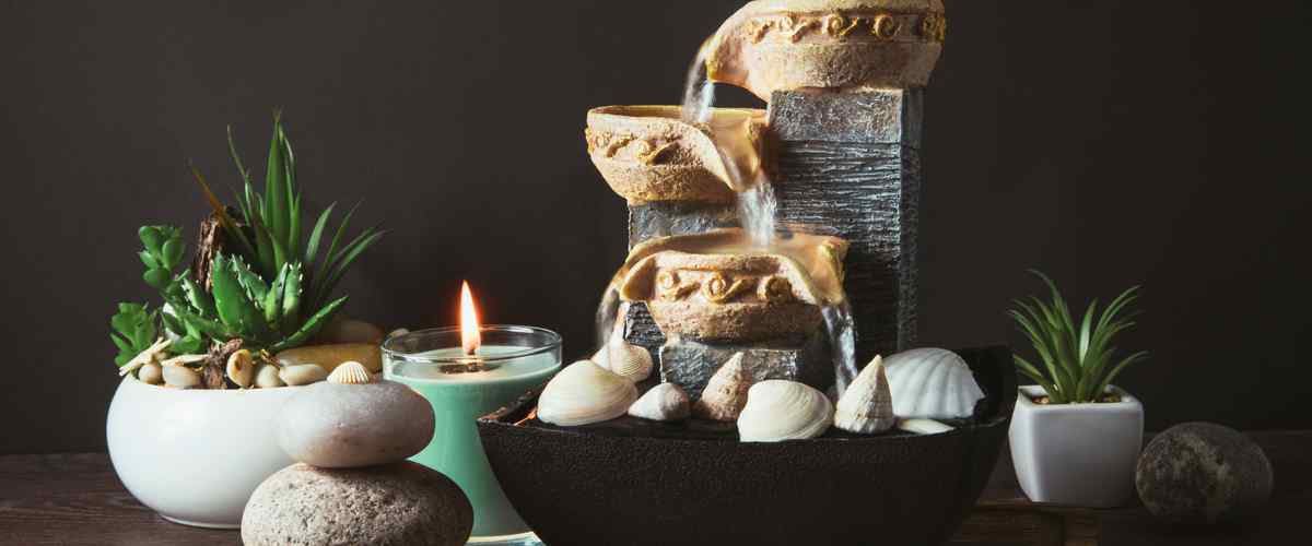 indoor water fountain design