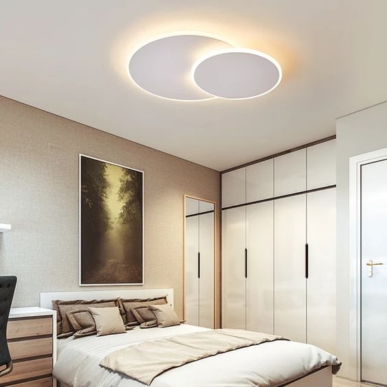 Ceiling lamp store design
