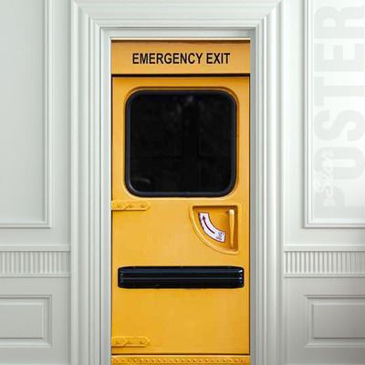  Interior Panel Doors with a Modern Design and a Cool Graphic