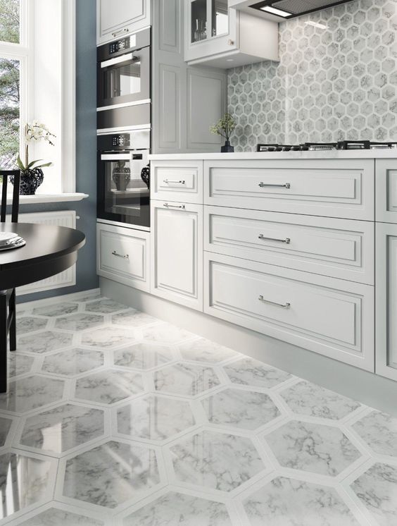Kitchen Floor Tiles Design, Kitchen Ceramic Tile Designs