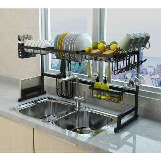 Kitchen rack designs