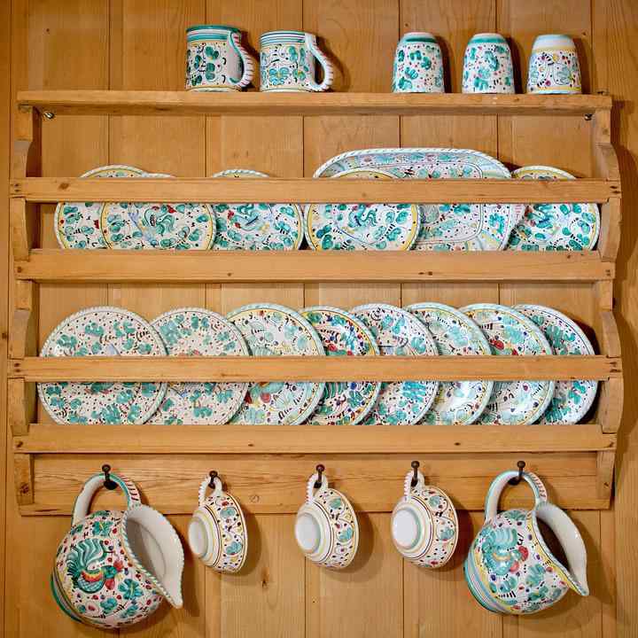Kitchen rack designs